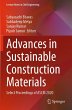 Advances in Sustainable Construction... - Bild 1