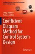 Coefficient Diagram Method for Control... - Bild 1