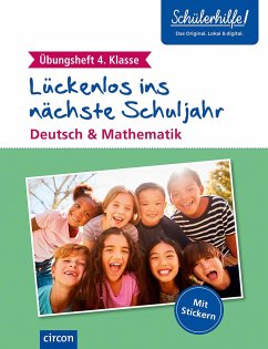 Übungsheft 4. Klasse - Deutsch & Mathematik - Johannsen, Anne