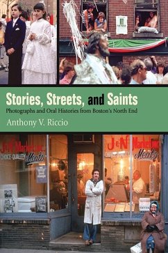 Stories, Streets, and Saints (eBook, ePUB) - Riccio, Anthony V.