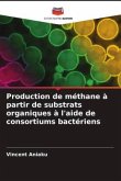 Production de méthane à partir de substrats organiques à l'aide de consortiums bactériens