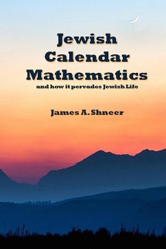 Jewish Calendar Mathematics - Shneer, James