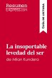 La insoportable levedad del ser de... - Bild 1