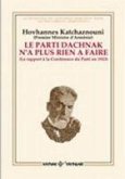 Le Parti Dachnak Na Plus Rien a Faire Le Parti Dachnak Na Plus Rien a Faire