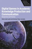 Digital Genres in Academic Knowledge Production and Communication (eBook, ePUB)