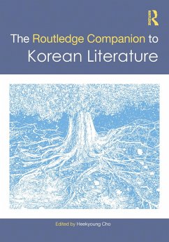 The Routledge Companion to Korean Literature (eBook, ePUB)