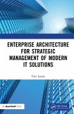 Enterprise Architecture for Strategic Management of Modern IT Solutions (eBook, ePUB)