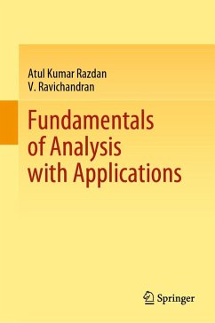 Fundamentals of Analysis with Applications (eBook, PDF) - Razdan, Atul Kumar; Ravichandran, V.