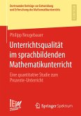 Unterrichtsqualität im sprachbildenden Mathematikunterricht (eBook, PDF)