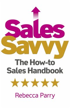 Sales Savvy (eBook, ePUB) Cover Sales Savvy (eBook, ePUB)