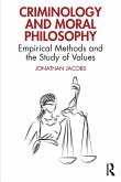 Criminology and Moral Philosophy (eBook, ePUB)
