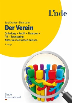 Der Verein (eBook, PDF) - Kesseler, Jens; Lumer, Elmar