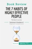 Book Review: The 7 Habits of Highly Effective People by Stephen R. Covey