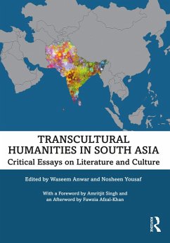 Transcultural Humanities in South Asia (eBook, ePUB)