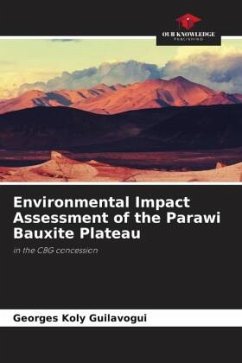 Environmental Impact Assessment of the Parawi Bauxite Plateau - Guilavogui, Georges Koly