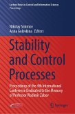 Stability and Control Processes (eBook, PDF)