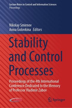 Stability and Control Processes (eBook, PDF)