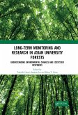 Long-Term Monitoring and Research in Asian University Forests (eBook, ePUB)