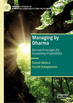 Managing by Dharma (eBook, PDF) - Mishra, Paresh; Kalagnanam, Suresh