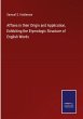 Affixes in their Origin and... - Bild 1