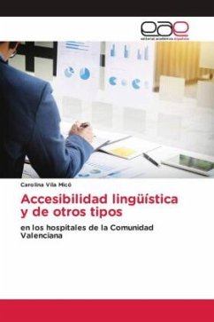 Accesibilidad lingüística y de otros tipos - Vila Micó, Carolina