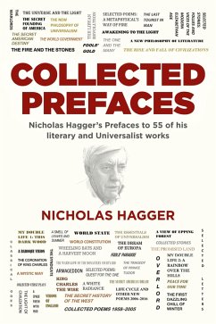 Collected Prefaces (eBook, ePUB) - Hagger, Nicholas
