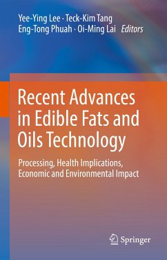 Recent Advances in Edible Fats and Oils Technology (eBook, PDF)