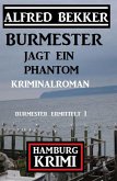 Burmester jagt ein Phantom: Hamburg Burmester ermittelt 1 (eBook, ePUB)