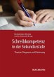 Schreibkompetenz in der Sekundarstufe... - Bild 1