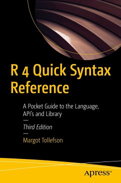 R 4 Quick Syntax Reference (eBook, PDF) - Tollefson, Margot