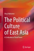 The Political Culture of East Asia (eBook, PDF)
