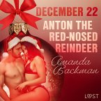 December 22: Anton the Red-Nosed Reindeer – An Erotic Christmas Calendar (MP3-Download)