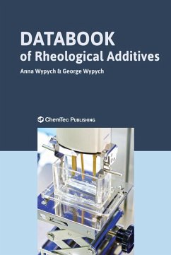 Databook of Rheological Additives (eBook, ePUB) - Wypych, Anna; Wypych, George