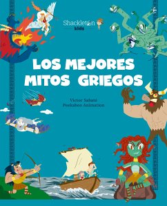 Los mejores mitos griegos (fixed-layout eBook, ePUB) - Sabaté, Víctor