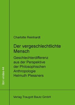 Der vergeschlechtlichte Mensch (eBook, PDF) - Reinhardt, Charlotte