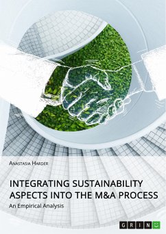 Integrating Sustainability Aspects into the M&A Process (eBook, PDF)