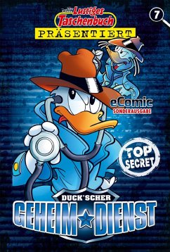 Lustiges Taschenbuch Duckscher Geheimdienst - eComic Sonderausgabe (eBook, ePUB) - Disney, Walt