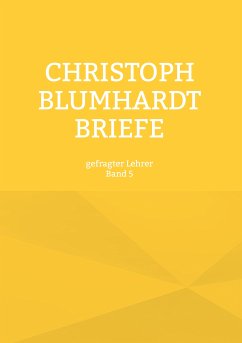 Christoph Blumhardt Briefe (eBook, ePUB)