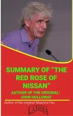 Summary Of "The Red Rose Of Nissan" By John Holloway (UNIVERSITY SUMMARIES) (eBook, ePUB)