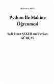 Python Ile Makine Ögrenmesi (Education, #277) (eBook, ePUB)