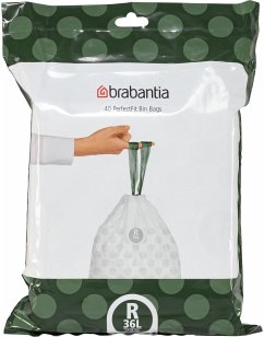 Brabantia PerfectFit Müllbeutel Typ R, 36 L, 40 Stck