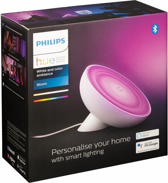 Philips Hue Bloom LED Tischleuchte weiß - Portofrei bei bücher.de kaufen