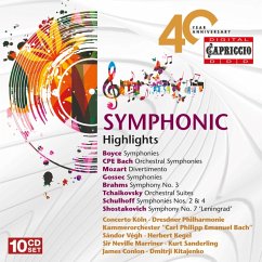 Symphonic Highlights - Haenchen/Sanderling/Concerto Köln/Berliner So/+