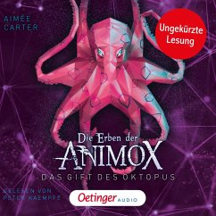 Das Gift des Oktopus / Die Erben der Animox Bd.2 (MP3-Download) - Carter, Aimée
