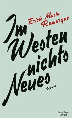 Im Westen Nichts Neues (Mängelexemplar) - Remarque, Erich Maria
