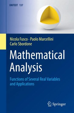 Mathematical Analysis - Fusco, Nicola;Marcellini, Paolo;Sbordone, Carlo