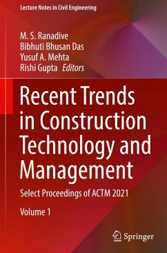 Recent Trends in Construction Technology and Management