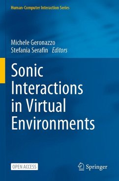 Cover Sonic Interactions in Virtual Environments
