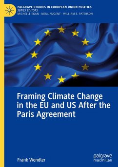 Framing Climate Change in the EU and US After the Paris Agreement - Wendler, Frank