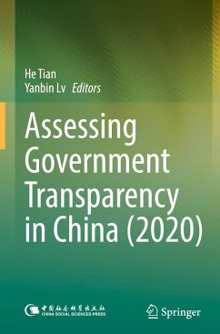 Cover Assessing Government Transparency in China (2020)